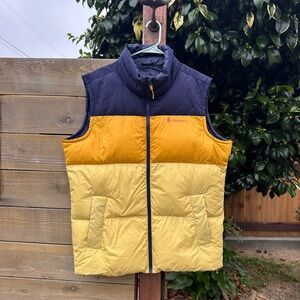 Cotopaxi Navy Puffer Jacket